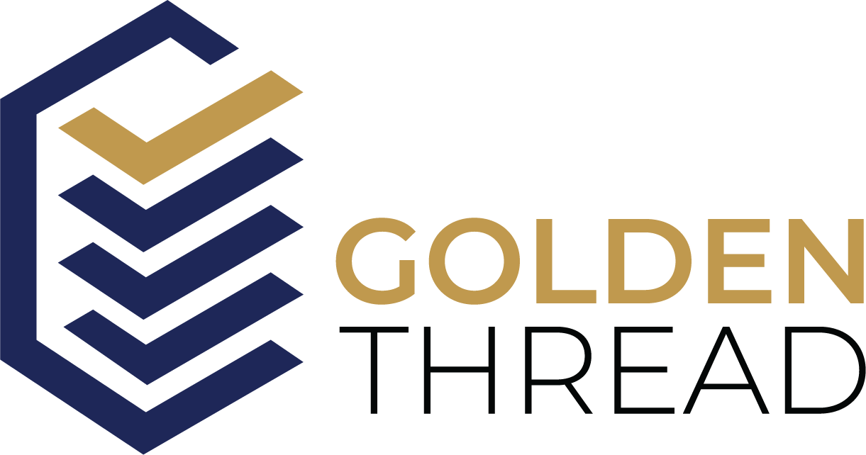 Golden Thread magazine transparent logo